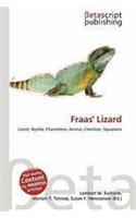 Fraas' Lizard: (English)