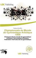 Championnats Du Monde de Gymnastique Artistique 1909: (French)