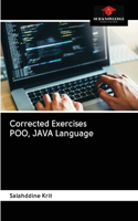 Corrected Exercises POO, JAVA Language
