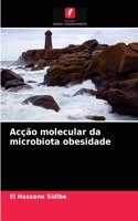 Acção molecular da microbiota obesidade