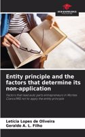 Entity principle and the factors that determine its non-application