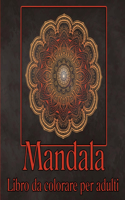 Libro da colorare Mandala per adulti