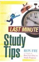 Last Minute Study Tips