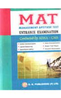 MAT (Management Aptitude Test) Entrance Exams. With Practice CD