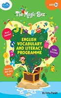 English Vocabulary and Literacy Programme (Ages 5+) - (for Senior KG/ Pre-primary / Kindergarten ) STEM Enriched