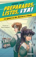 Preparados, listos, Â¡ya! 2. La guerra de Aurora y Gabi