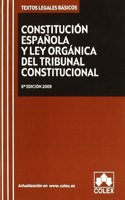 Constitucion espanola y ley organica del Tribunal Constitucional / Spanish Constitution and the Constitutional Court Law