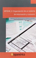 MF0246_3 Organizacion de un sistema de informacion y consumo