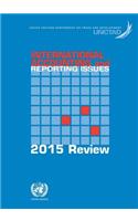 International accounting and reporting issues