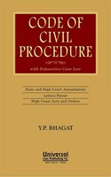 Code of Civil Procedure with Exhaustive Case Law