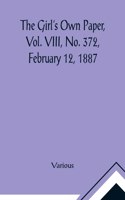 Girl's Own Paper, Vol. VIII, No. 372, February 12, 1887