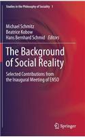 Background of Social Reality