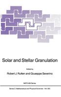 Solar and Stellar Granulation