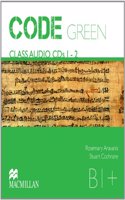 Code Green Class Audio CD