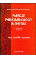 Particle Phenomenology in the