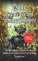 1,500+ Sci-Fi Writing Prompts (+ Free Plot Generator)