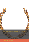 Antonine-Serie (Bücher 7 bis 9)