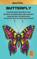 Butterfly Coloring Book