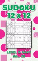 Sudoku 12 x 12 Level 2