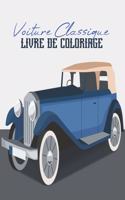 Voiture Classique Livre De Coloriage
