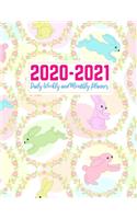 2020-2021 Daily Weekly and Monthly Planner