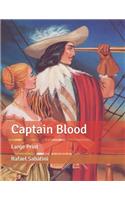 Captain Blood: Large Print