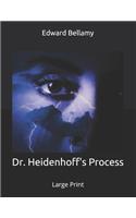 Dr. Heidenhoff's Process: Large Print
