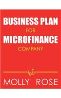 Business Plan For Microfinance Company