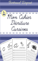 Mon cahier d'écriture cursives