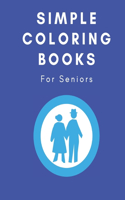 Simple Coloring Books For Seniors