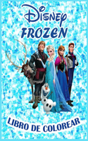 Disney Frozen Libro de colorear