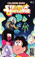 Steven Universe Coloring Book Vol2: Funny Coloring Book With 40 Images For Kids of all ages with your Favorite "Steven Universe" Characters.