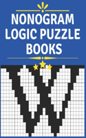 nonogram logic puzzle book: hanjie puzzle book fun logic puzzles - nonogram puzzle book.