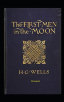 The First Men in The Moon Illustrated