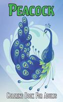 Peacock Coloring Book For Adults
