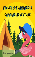 Finley The Flamingo's Camping Adventure