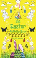 Big Easter Activity Book for Kids Ages 4-8