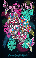 Sugar Skull Coloring Book