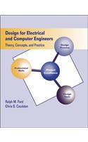 Design for Electrical and Computer Engineers: Theory Concepts and Practice