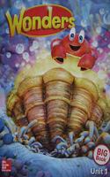 Wonders Reading/Writing Workshop Big Book, Grade K, Volume 1