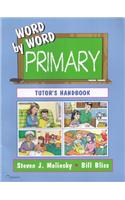 Word by Word Tutors Handbook