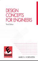 Design Concepts for Engineers