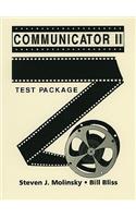 Communicator Test Package, Level 2