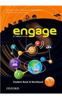 Engage: Level 1: Student Book and Workbook with MultiROM