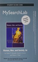 MyLab Search with Pearson eText -- Standalone Access Card -- for Women, Men and Society