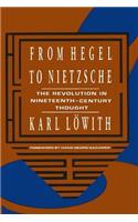From Hegel to Nietzsche
