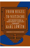 From Hegel to Nietzsche