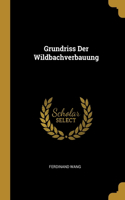 Grundriss Der Wildbachverbauung