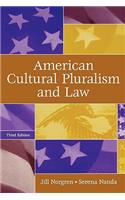 American Cultural Pluralism and Law