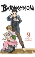 Barakamon, Vol. 9